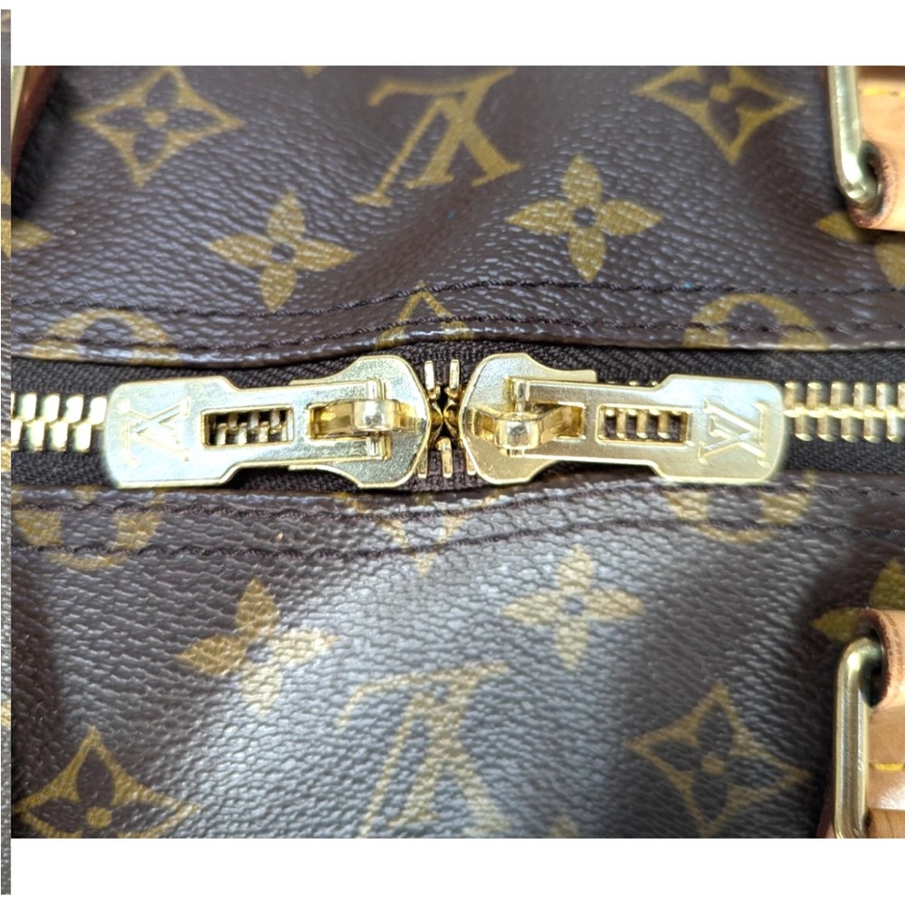 Louis Vuitton Brown Monogram Duffel Bag - Picture 11 of 16